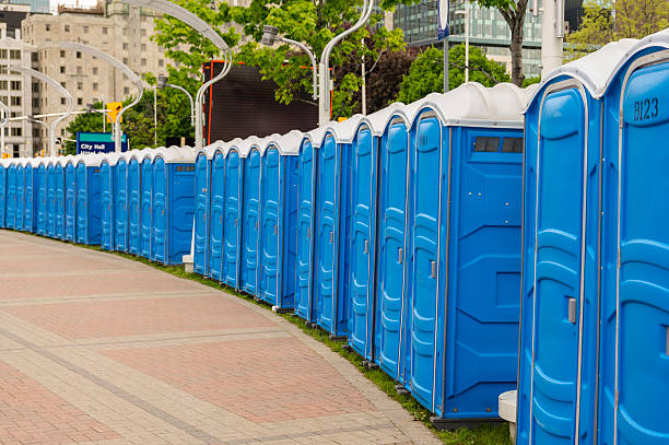 Portable Restroom Setup and Delivery in Beulah, ND